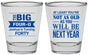 Personalized Birthday Shot Glasses - 40th | 20225