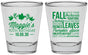 Personalized Birthday Shot Glasses - 70th Fall | 20228