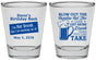 Personalized Birthday Shot Glasses - Beer Drunk | 20232