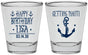 Personalized Birthday Shot Glasses - Getting Nauti | 20239