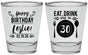 Personalized Birthday Shot Glasses - 30th | 20240