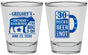 Personalized Birthday Shot Glasses - 30th | 20248