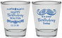 Personalized Birthday Shot Glasses - Hip Hip Hooray | 20250