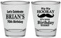 Personalized Birthday Shot Glasses - 70th | 20251