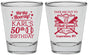 Personalized Birthday Shot Glasses - 50th Baseball | 20252