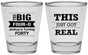 Personalized Birthday Shot Glasses - 40th | 20254