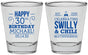 Personalized Birthday Shot Glasses - 30th | 20257