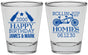 Personalized Birthday Shot Glasses - 30th | 20259
