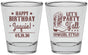 Personalized Birthday Shot Glasses - Cowgirl | 20260
