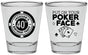 Personalized Birthday Shot Glasses - 40th Las Vegas | 20261