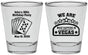 Personalized Birthday Shot Glasses - 20th Las Vegas | 20263