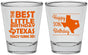 Personalized Birthday Shot Glasses - 30th Texas | 20265