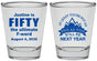 Personalized Birthday Shot Glasses - 50th | 20268