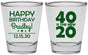 Personalized Birthday Shot Glasses - 40 Is The New 20 | 20269