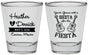 Personalized Wedding Shot Glasses - Siesta Fiesta Mexico | 207