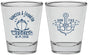 Personalized Wedding Shot Glasses - Save The Date Cruise | 209