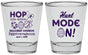 Personalized Easter Shot Glasses - Hunt Mode On Bunny | 210000