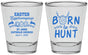 Personalized Easter Shot Glasses - Born To Hunt | 210001