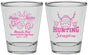 Personalized Easter Shot Glasses - Bunny Egg Hunt | 210003