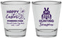 Personalized Easter Shot Glasses - Egg Hunting Bunny | 210004