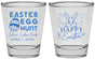 Personalized Easter Shot Glasses - Egg Hunt Bunny | 210005