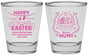 Personalized Easter Shot Glasses - Born To Hunt Bunny | 210007
