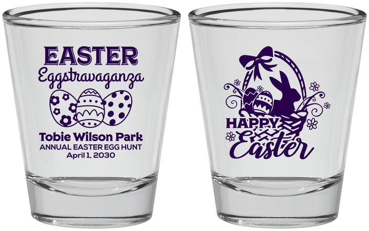 Personalized Easter Shot Glasses - Easter Bunny | 210008