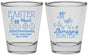 Personalized Easter Shot Glasses - Llama Eggs | 210009
