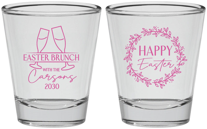 Personalized Easter Shot Glasses - Brunch | 210015