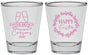 Personalized Easter Shot Glasses - Brunch | 210015