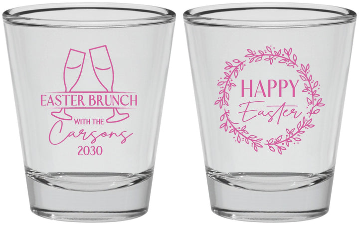 Personalized Easter Shot Glasses - Brunch | 210015
