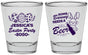 Personalized Easter Shot Glasses - Bunny Needs A Beer | 210018