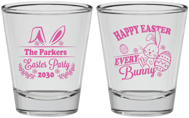 Personalized Easter Shot Glasses - Bunny Eggs | 210019