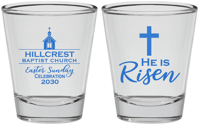 Personalized Easter Shot Glasses - Easter Sunday | 210021