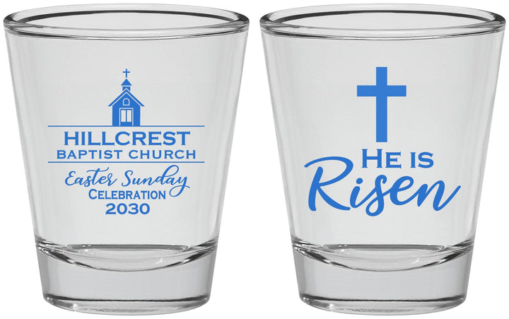 Personalized Easter Shot Glasses - Easter Sunday | 210021