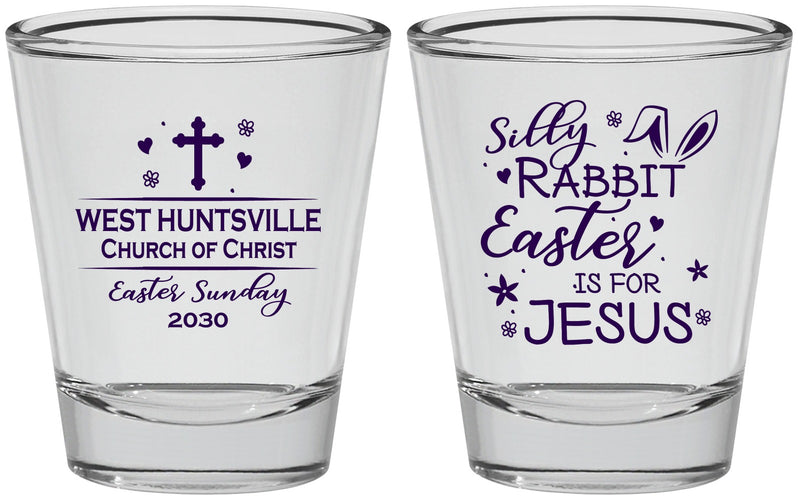 Personalized Easter Shot Glasses - Easter Is For Jesus | 210022