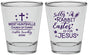 Personalized Easter Shot Glasses - Easter Is For Jesus | 210022