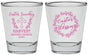 Personalized Easter Shot Glasses - Easter Sunday Church | 210023