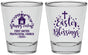 Personalized Easter Shot Glasses - Easter Blessings Church | 210024