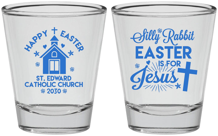 Personalized Easter Shot Glasses - Silly Rabbit | 210025