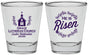 Personalized Easter Shot Glasses - He Is Risen | 210026