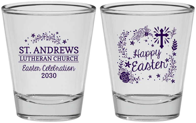 Personalized Easter Shot Glasses - Easter Sunday | 210028