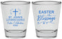 Personalized Easter Shot Glasses - Easter Blessings Church | 210029