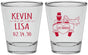 Personalized Wedding Shot Glasses - Just Married | 212