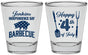 Personalized 4th Of July Shot Glasses - Barbecue Bbq | 220001