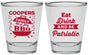 Personalized 4th Of July Shot Glasses - Eat Drink Patriotic | 220002