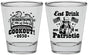 Personalized 4th Of July Shot Glasses - Eat Drink Patriotic | 220004