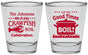 Personalized 4th Of July Shot Glasses - Crawfish Boil | 220010