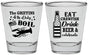 Personalized 4th Of July Shot Glasses - Crawfish Boil | 220012