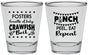 Personalized 4th Of July Shot Glasses - Crawfish Boil | 220016